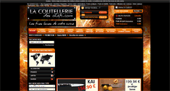 Desktop Screenshot of la-coutellerie-des-chefs.com
